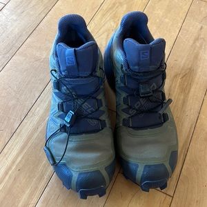 Salomon speed cross 5 gtx running sneakers gore-Tex women’s 5.5